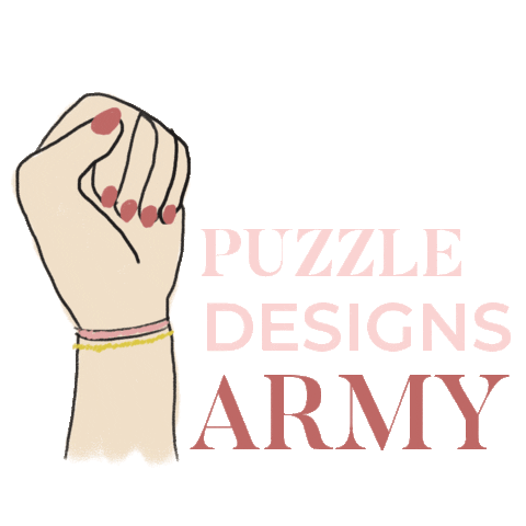 thepuzzledesign giphyupload phrase puzzle design puzzledesign Sticker