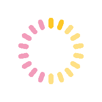 Loop Circle Sticker