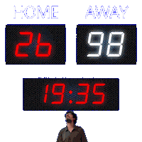 98 Away Sticker