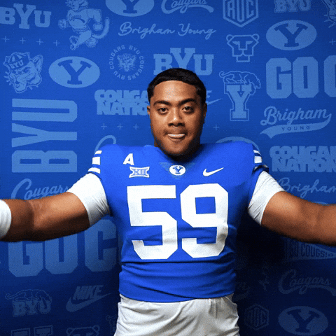 College Football Go Cougs GIF by BYU Cougars