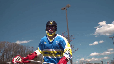 shooting major league lacrosse GIF by ECD Lacrosse