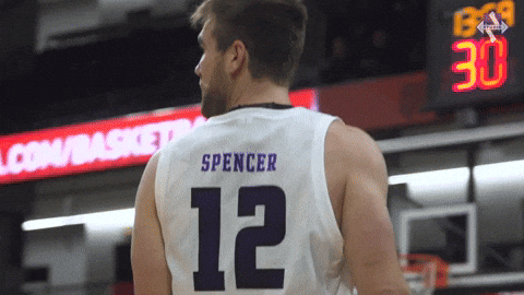 Spencer GIF by Northwestern Athletics