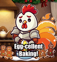 Winter Baking GIF by Zorooster