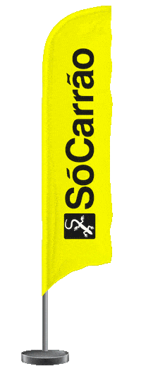 Flag Banner Sticker by SóCarrão.com