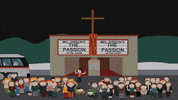 boom! running GIF by South Park 