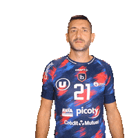 Sport Hello Sticker by Limoges Handball