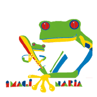 Festivalimaginaria rana imaginaria festivalimaginaria imaginariabinefar Sticker