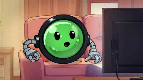 CutiApp happy fun tv infinity GIF