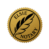 Sticker by Elsie Notary