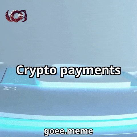 Crypto Payments GIF by Goeememe