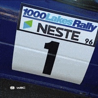 Concentrating Number One GIF by FIA World Rally Championship