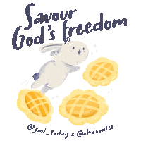 Bunny Ohdoodlez Sticker by ymi.today