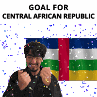 Central African Republic Sticker