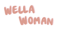 wellapro_anz girl women woman hair Sticker