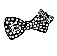 Neon Ribbon Sticker