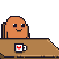 Angry Potato Sticker by Potatoz by 9GAG