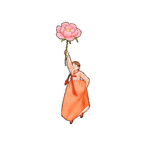 Flower Drawing Sticker by vank