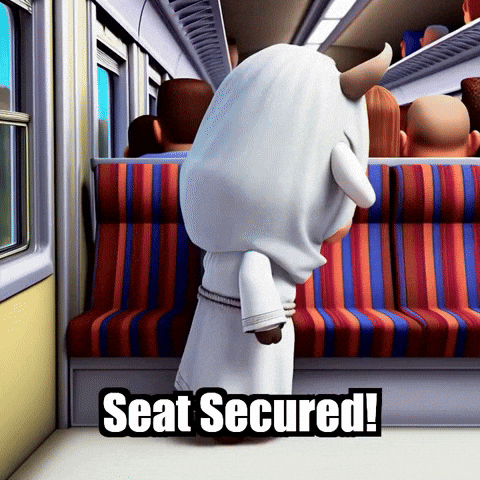 Travel Train GIF by Sagemoohammad