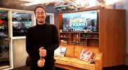 frank van 't hof confetti GIF by NPO Radio 2