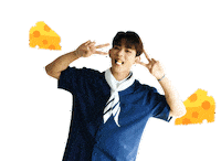 Cheese Toogether Sticker by TO1 티오원