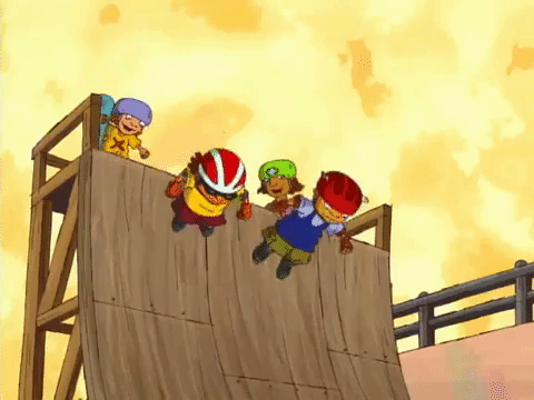 rocket power nicksplat GIF