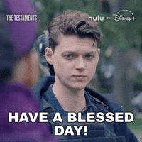 Garth The Testaments GIF by HULU