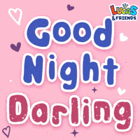 Sleepy Good Night GIF by Lucas and Friends by RV AppStudios