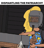 arohabridge feminism patriarchy arohabridge aroha bridge GIF