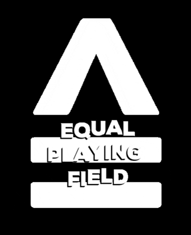 EqualPlayingFieldInitiative giphygifmaker equality equalplayingfield epfchallenge GIF