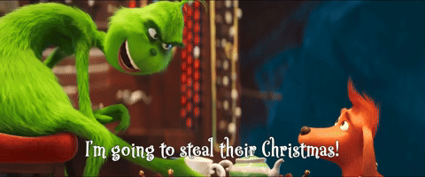 I'm Going To Steal Their Christmas