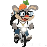 Studying Back To School Sticker
