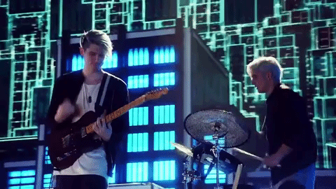 the middle GIF by Zedd