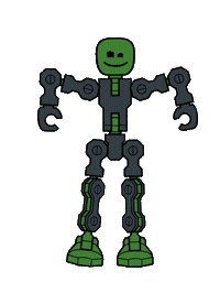 Happy Open Arms Sticker by StikBot
