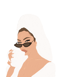 Fashion Coffee Sticker