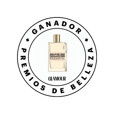 Premiosbellezaglamour Sticker by Glamour España