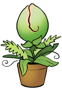 Little Shop Of Horrors Theater Sticker