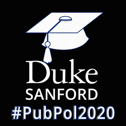 ssppduke class of 2020 duke university public policy duke graduation GIF