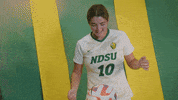 Soccer Bison GIF by NDSU Athletics
