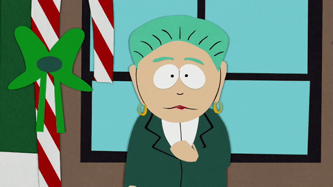 mayor mcdaniels hello GIF by South Park 