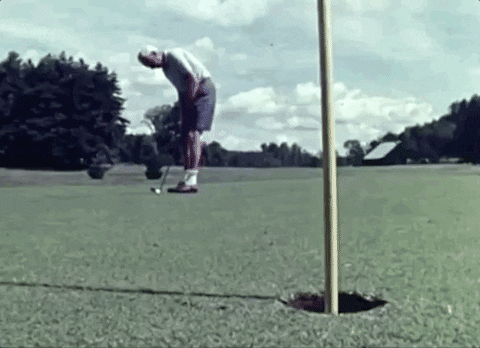 archivesontario giphyupload yes golf success GIF