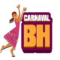Carnaval Sticker by Álvaro Damião