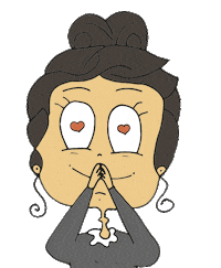 lover Sticker by Cachi