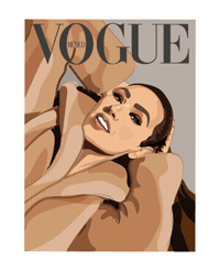 vogue-mx vogue thalia voguemexico thaliamexico Sticker