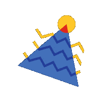 Rmhc50A Sticker by Instituto Ronald McDonald