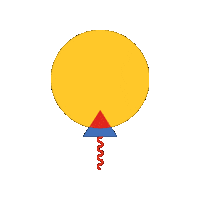 Rmhc50A Sticker by Instituto Ronald McDonald