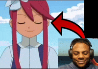 Pokemon Black White Laugh GIF