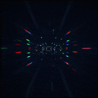 glow 2001 a space odyssey GIF by Erica Anderson