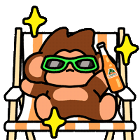 Ice Cold Summer Sticker