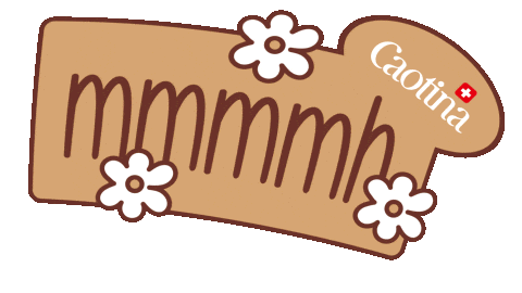 Flowers Chocolate Sticker by Ovomaltine