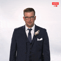 Channel 9 Reaction GIF by Married At First Sight